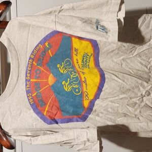 1995 cycle gille clamps contest tshirt